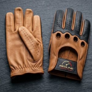 Handcrafted Leather Driving Gloves